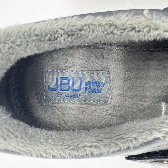 JBU By Jambu Womens JBU Blakely Flats Comfort Shoes Sandals 10.5" Gray Wool - Picture 2 of 13